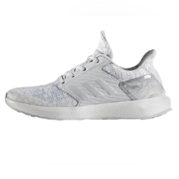 adidas Shoes - Adidas Rapidarun w/ Cloudfoam Gray Running Shoes Sneakers Youth 5.5 or Women’s 7